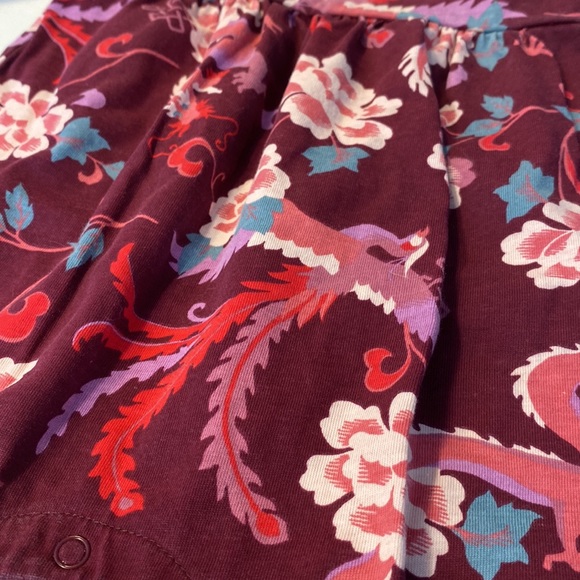 TEA Dragon Print 1pc Long Sleeve Romper 3-6 months - Picture 2 of 7
